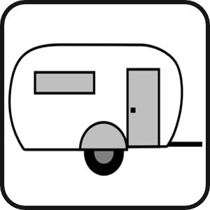 Camper graphic- R&D Resort